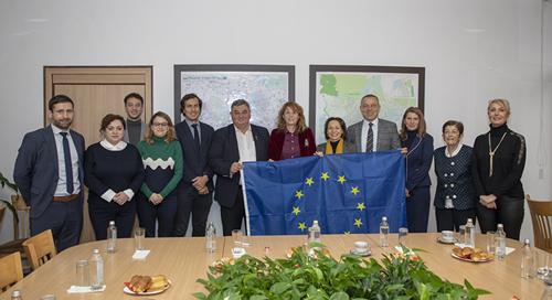 Делегация на Европейската комисия даде пресконференция в Община Стара Загора