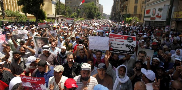 Революция, а не преврат в Египет