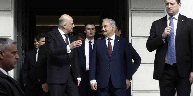 Гърция се изправя срещу Турция в Либия?