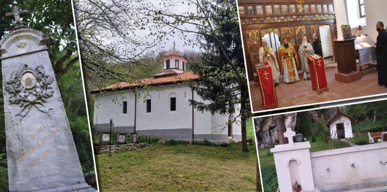 Жаблянският манастир впечатлил и Иречек