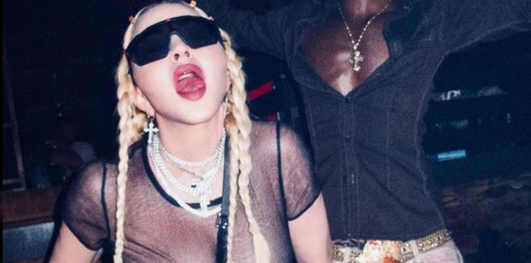 Захапаха Мадона заради почти порно в ТикТок