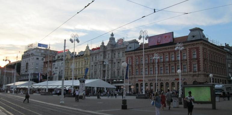 Трамваите в Загреб возят цяла нощ 