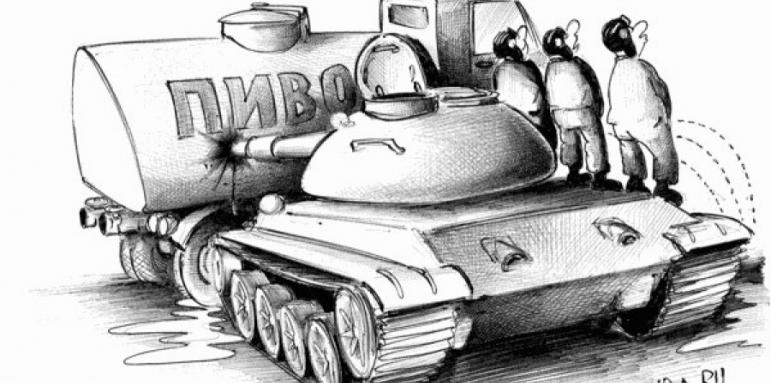Подменените факти за US танковете