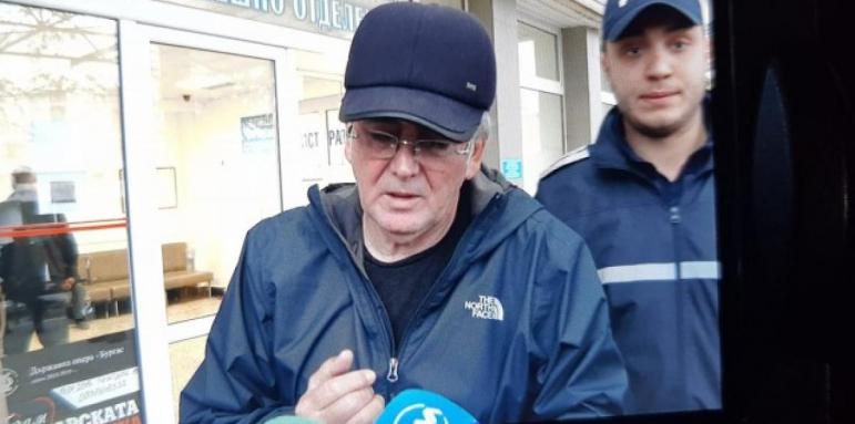 Местан остава в ареста след катастрофата