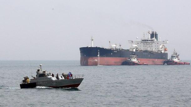 Фантом напада петролни танкери