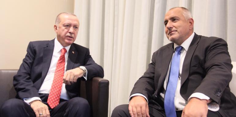 Борисов и Ердоган на среща по проблема с бежанците
