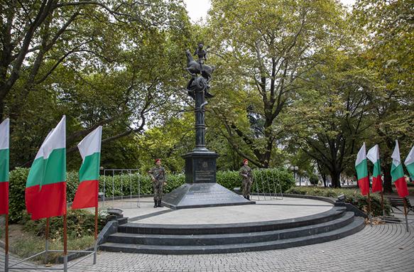 Стара Загора отбеляза 113 години от Независимостта на България