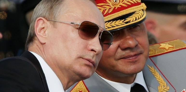 Войски от цяла Русия са на крак, какво докладва Шойгу на Путин
