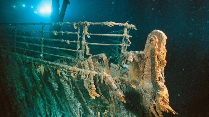 Уникални кадри от "Титаник", показват нещо невероятно (ВИДЕО)
