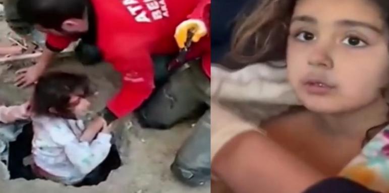 Изключителна драма под отломките! Думите на малката Яман