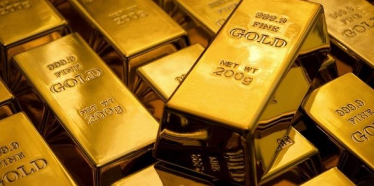 Цената на златото достигна рекорд от 2013 г насам