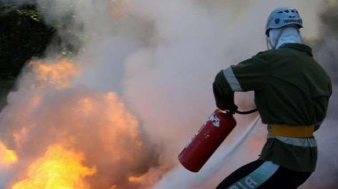 Мъж скочи от тераса в Бургас заради пожар