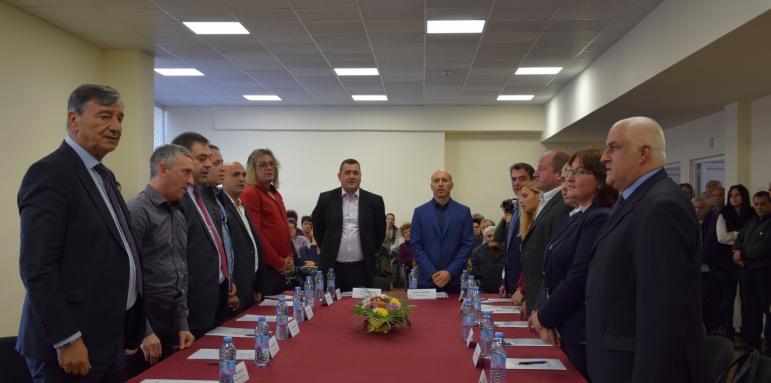 Борис Николов за трети мандат е кмет на Белоградчик