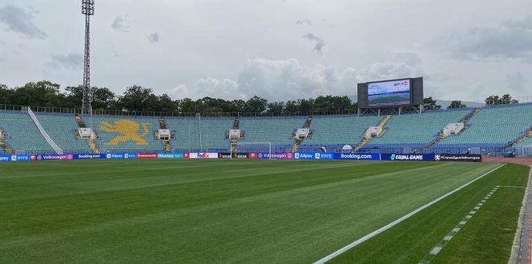 ЦСКА-София с публика в Лига Европа