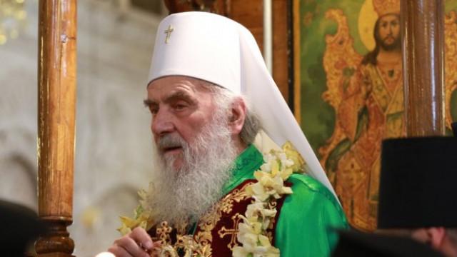 COVID-19 уби сръбския патриарх Ириней