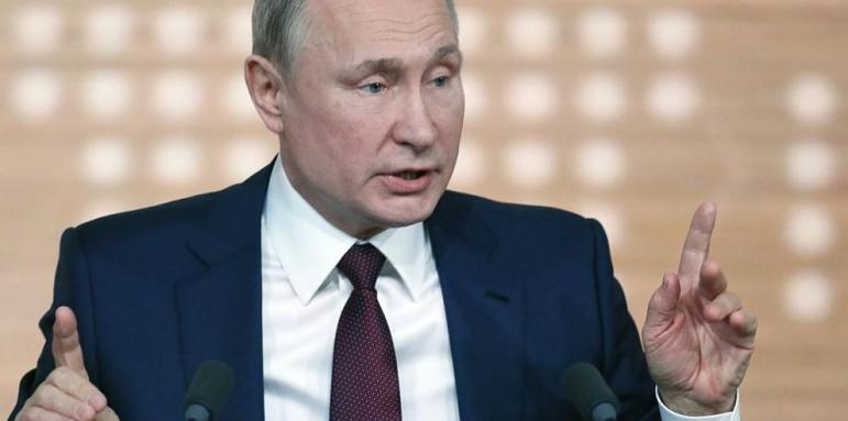Путин с яростна атака срещу щатски социални мрежи