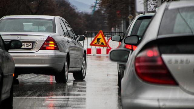 Тапи побъркаха шофьорите в Пловдив