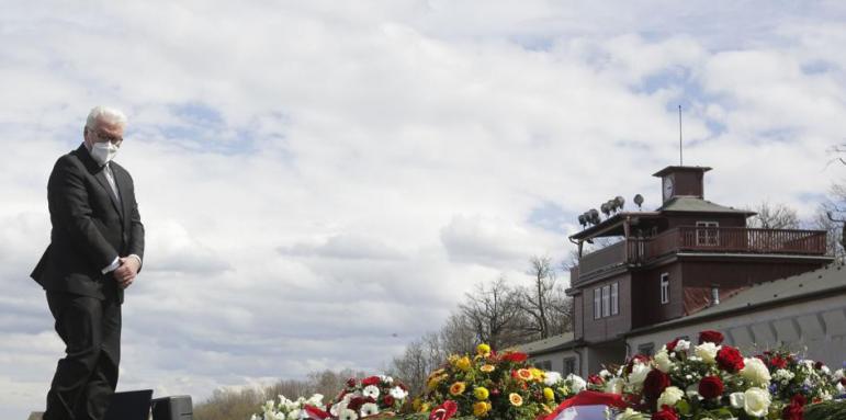 Германия отдаде почит на жертвите на холокоста