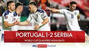 Сърбия удари Португалия насред Лисабон! Отива на Мондиал