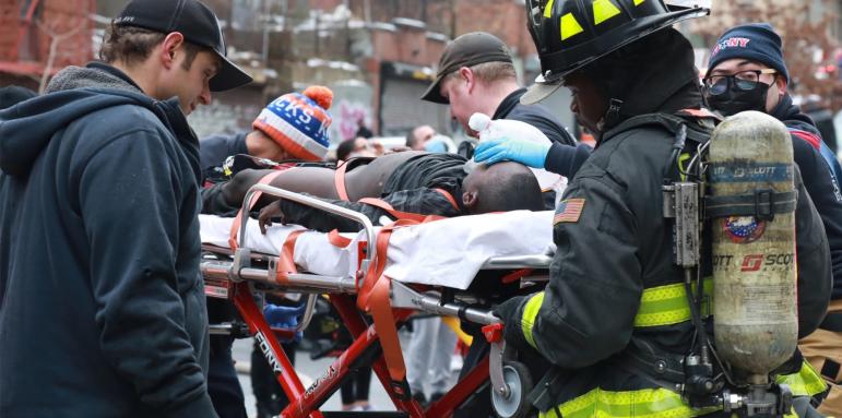 Трагедията в Ню Йорк е огромна - най-малко 19 души са загинали