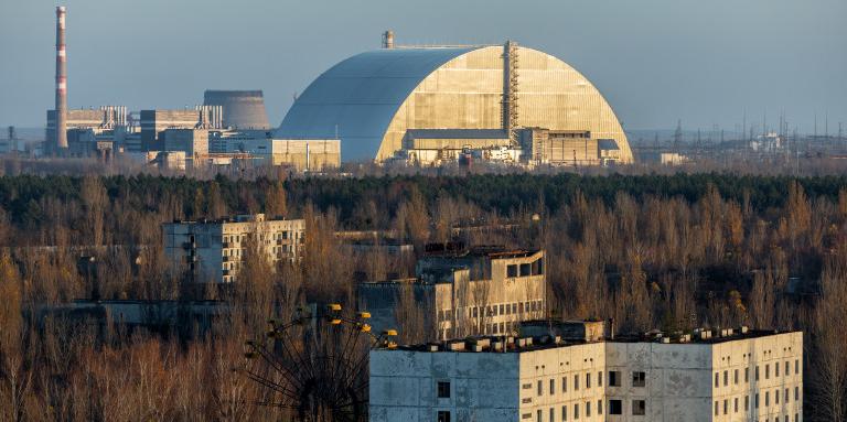 Украински професор: 20 пъти скок на радиацията в Чернобил