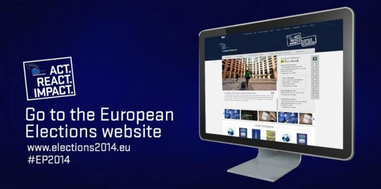 Брюксел пусна официален сайт за евроизборите