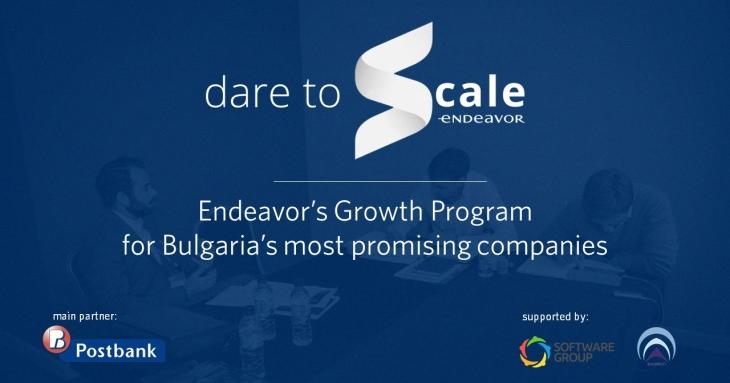 Кои са 12-те успешни компании, които се включиха в Dare to Scale?