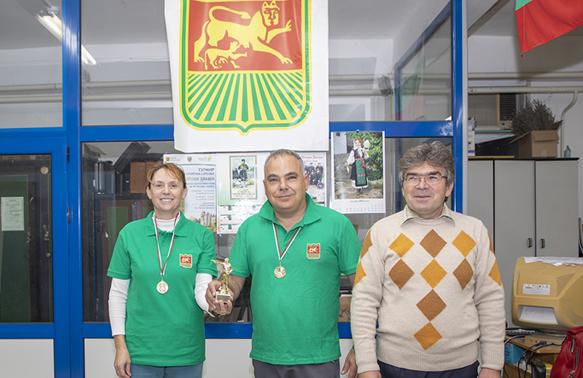 Отборът на Община Стара Загора спечели Купа в състезание по стрелба
