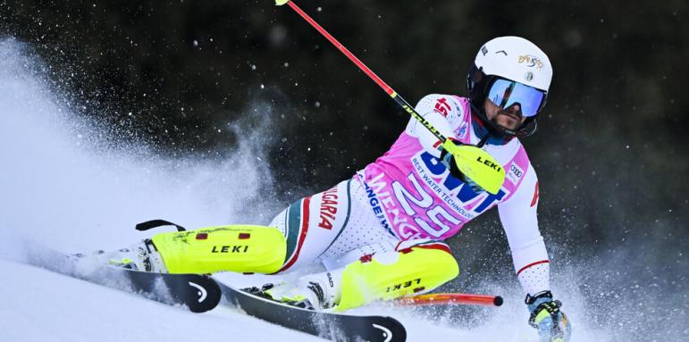 Алберт Попов се размина с топ 10 на Световното по ски