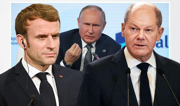 Макрон и Шолц звънят заедно на Путин, ще им вдигне ли