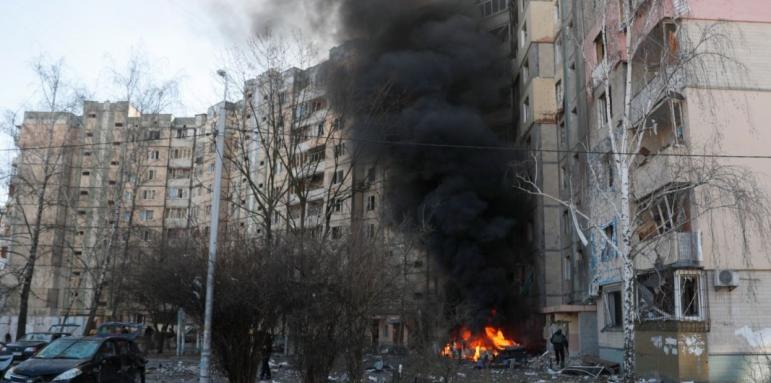 Русия бомбардира летището в Одеса. Има ли жертви