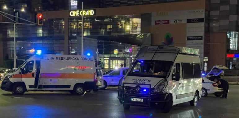 Смъртоносно меле и бягство на главен булевард в София