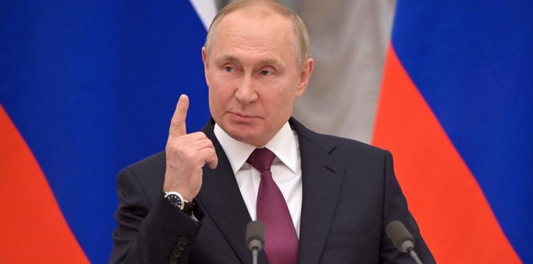 Смразяващо! Украйна разкри целта на Путин