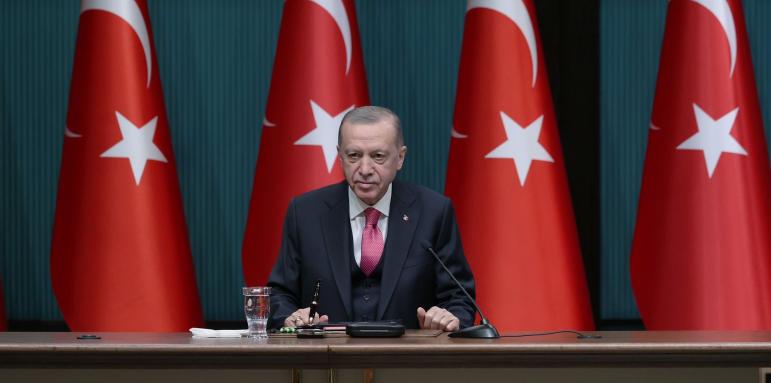 Ердоган с остро предупреждение към избирателите, видя бедствие