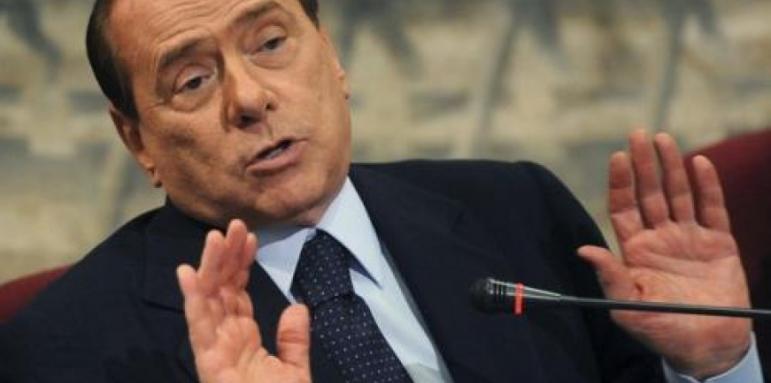 Партията на Берлускони застраши коалицията в Италия