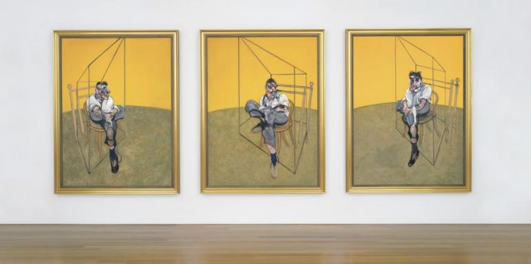 Триптих на Франсис Бейкън е най-скъпата творба в света