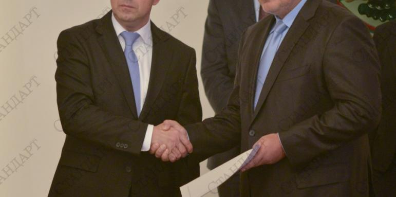 Борисов представи на президента новото правителство