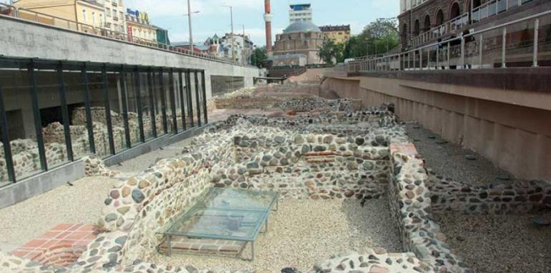 Столична община ще се грижи за античния комплекс „Сердика