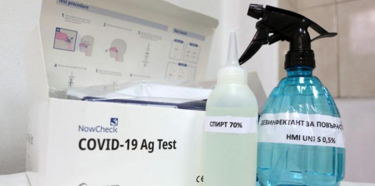 3475 нови с COVID, по-малко са тестваните заразени