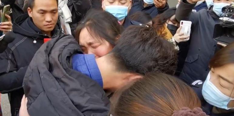 Китаец намери майка си след 33 години издирване
