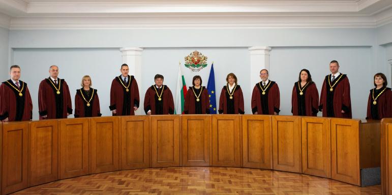 Конституционният съд с ключово решение за бъдещето на Гешев