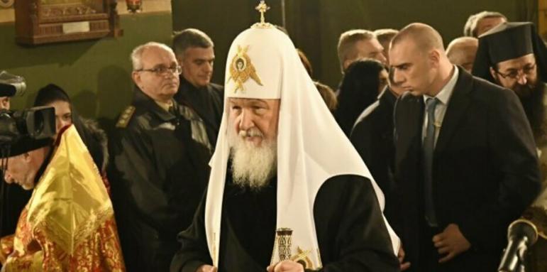 Руският патриарх с безумно обяснение за войната!