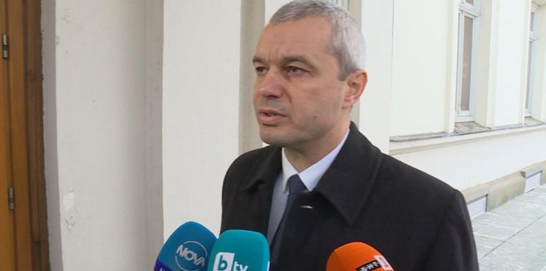 Костадинов каза кое ще разбие управляващата коалиция