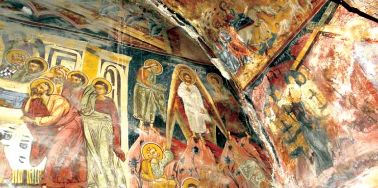 Почитали Спасителя на древни некрополи