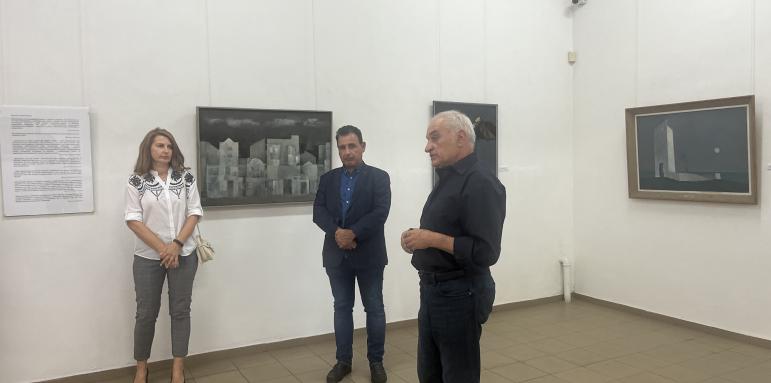 90-годишнината на Иван Кирков отбелязаха с изложба в Градската галерия