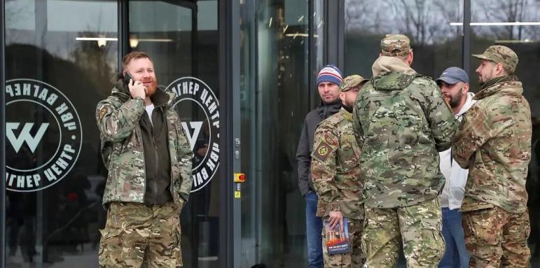 Хванаха у нас боец от „Вагнер“, подозират, че е атентатор