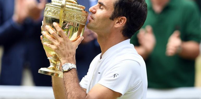 Федерер експрес с рекордна титла на "Уимбълдън"