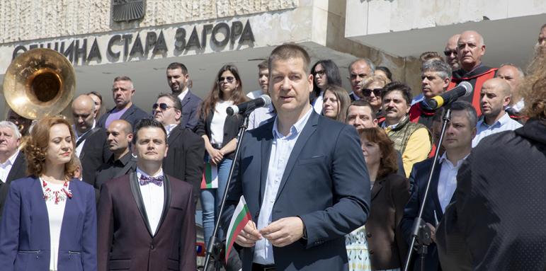 Кметът на Стара Загора Живко Тодоров: Не спирайте да търсите знанието, защото науката е прозорец към света!