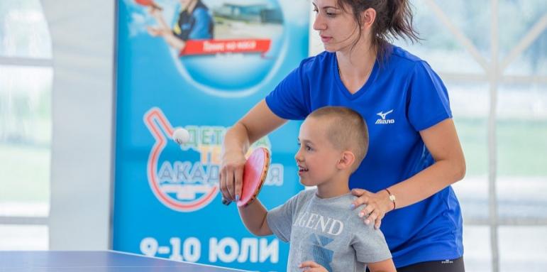 250 деца участваха в първата тенис академия “Asarel Bulgaria Open”