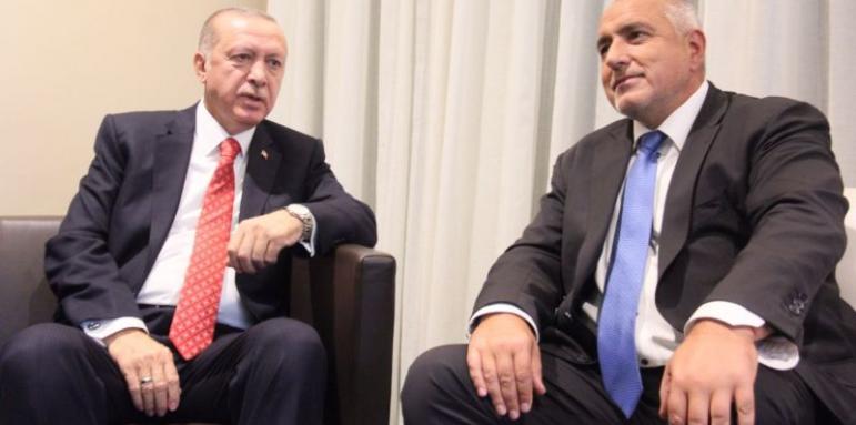 Борисов и Ердоган обсъдили регионални проблеми